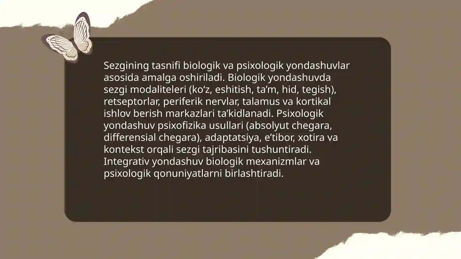 Sezgi tushunchasi va psixologik ta'rifi 4