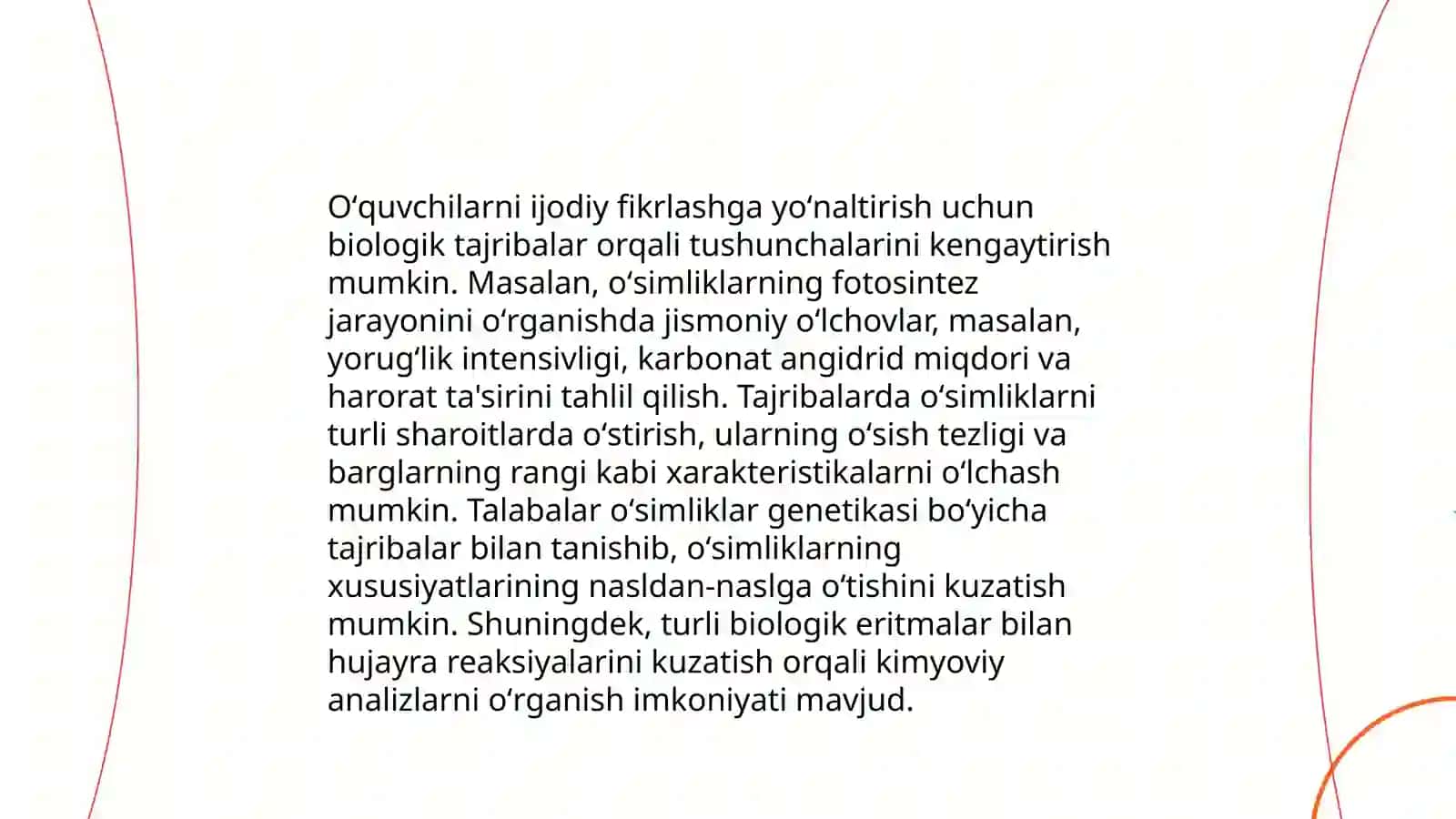 Zoologiyani oʻqitish 4