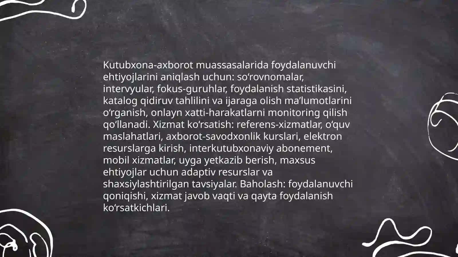 Xujjatshunosdan axborot tahlili 4
