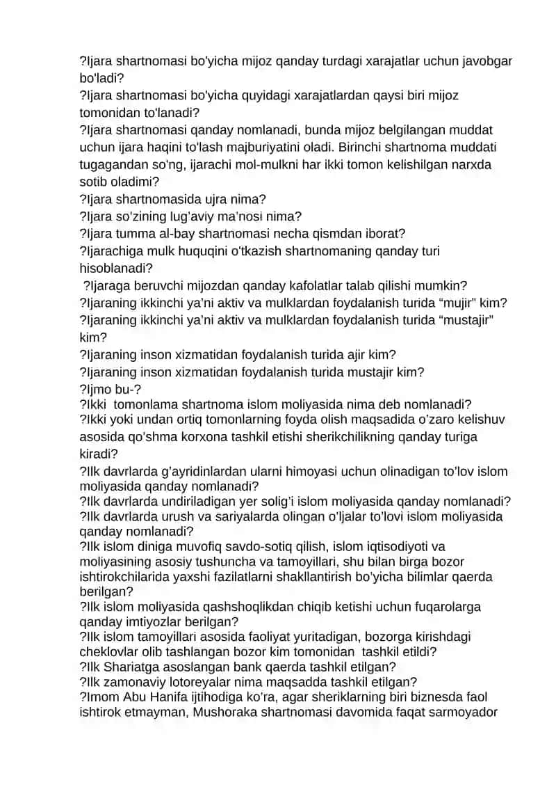 Foydali ma'lumotlar 4