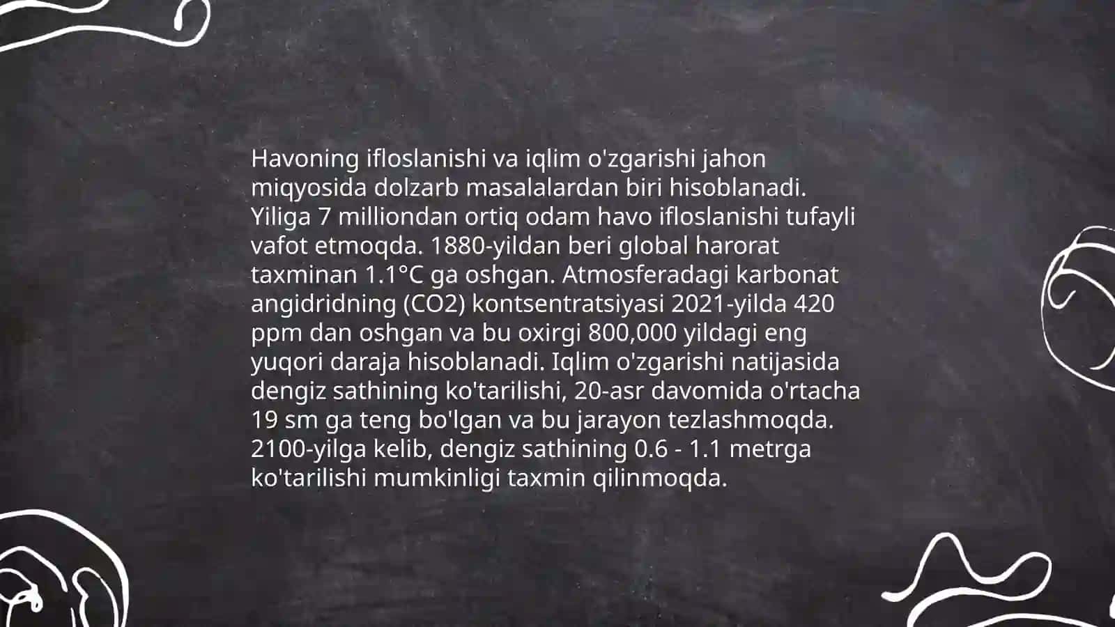 Atmosfera havosiga ifloslovchi moddalarni tasiri 4