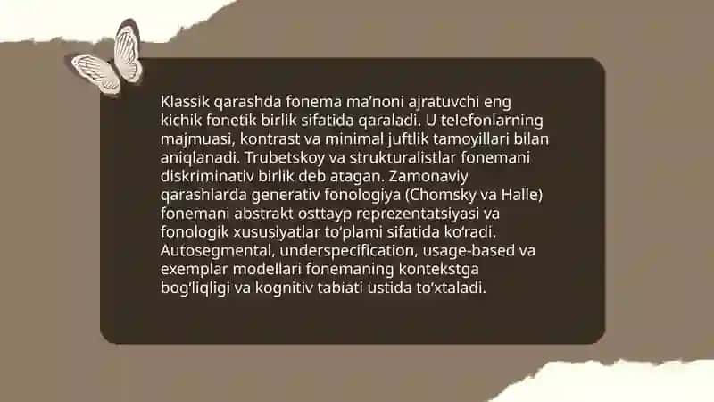 Fonema nazariyasi tarixidan 4