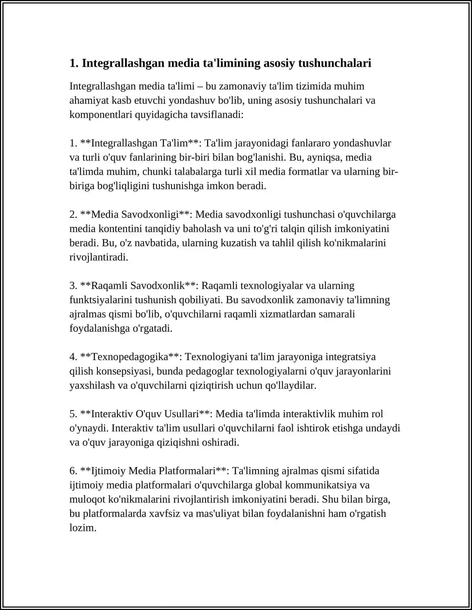BUYUK BRITANIYADAGI INTEGRALLASHGAN MEDIA TALIM 4