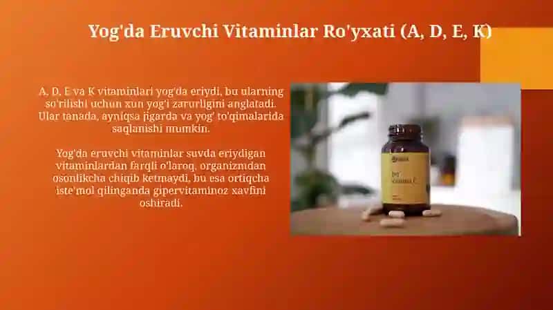 Vitaminlar 4