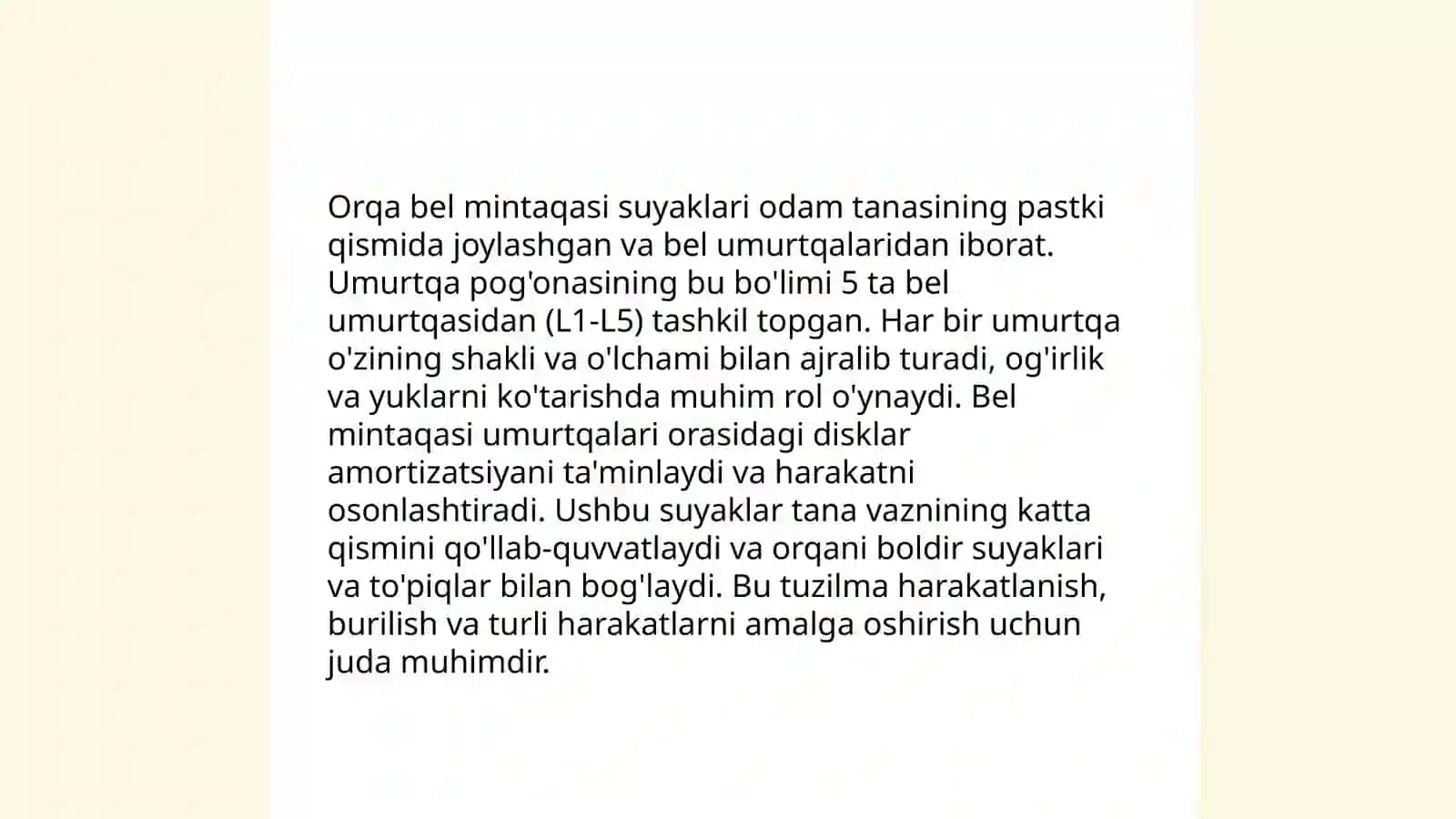Pastki kamar suyaklarining tuzilishi 4