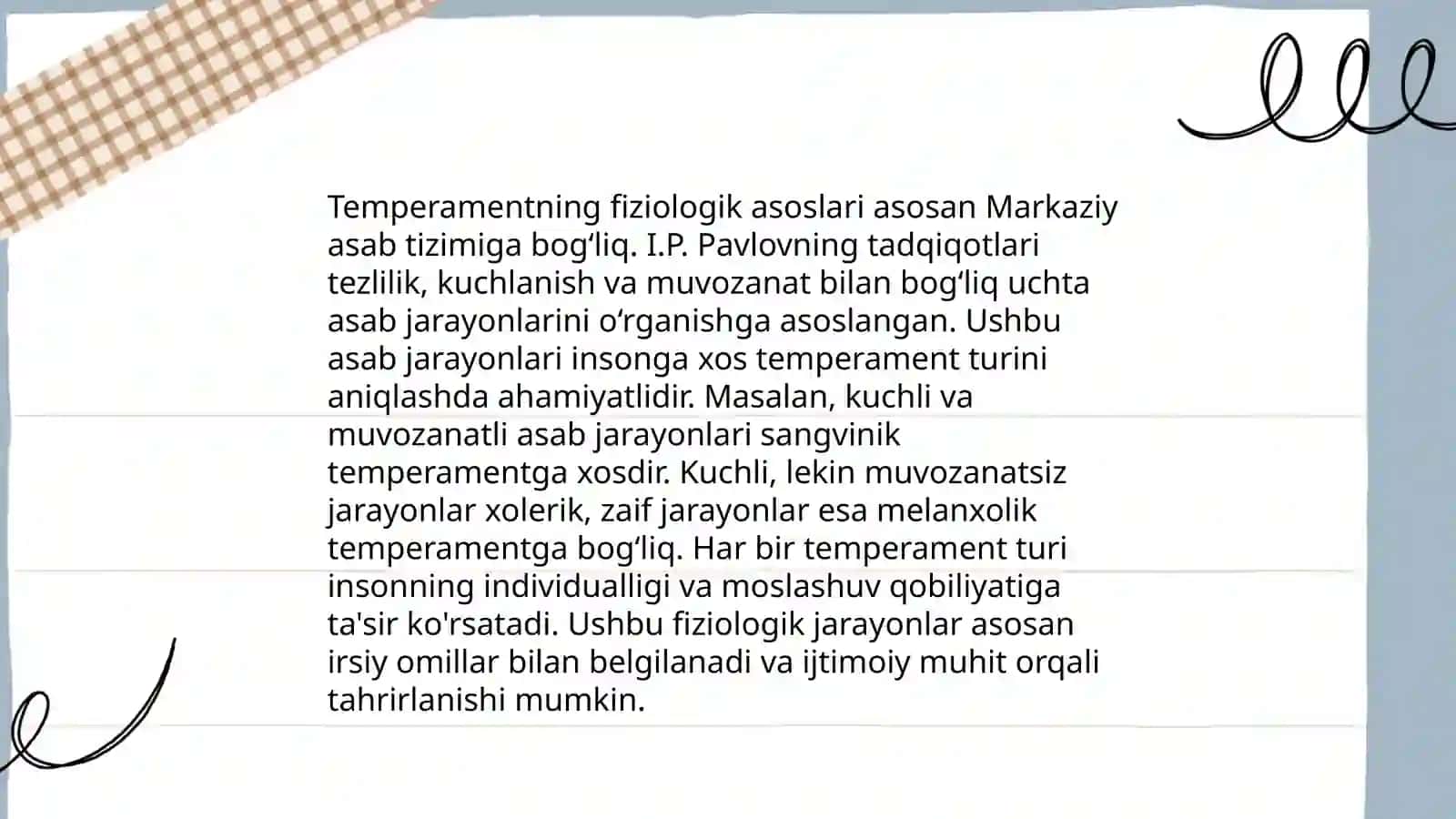 Temperamentning fiziologik asoslari 4