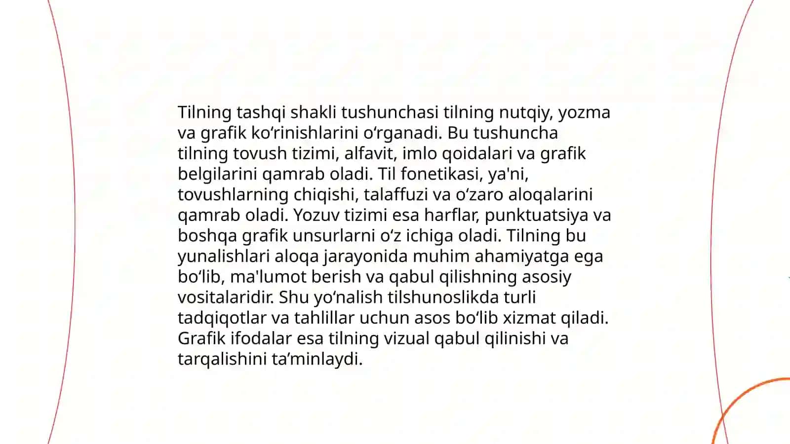 V. Gumboldning tilning tashqi va ichki shakli to'gʼrisidagi talimoti 4