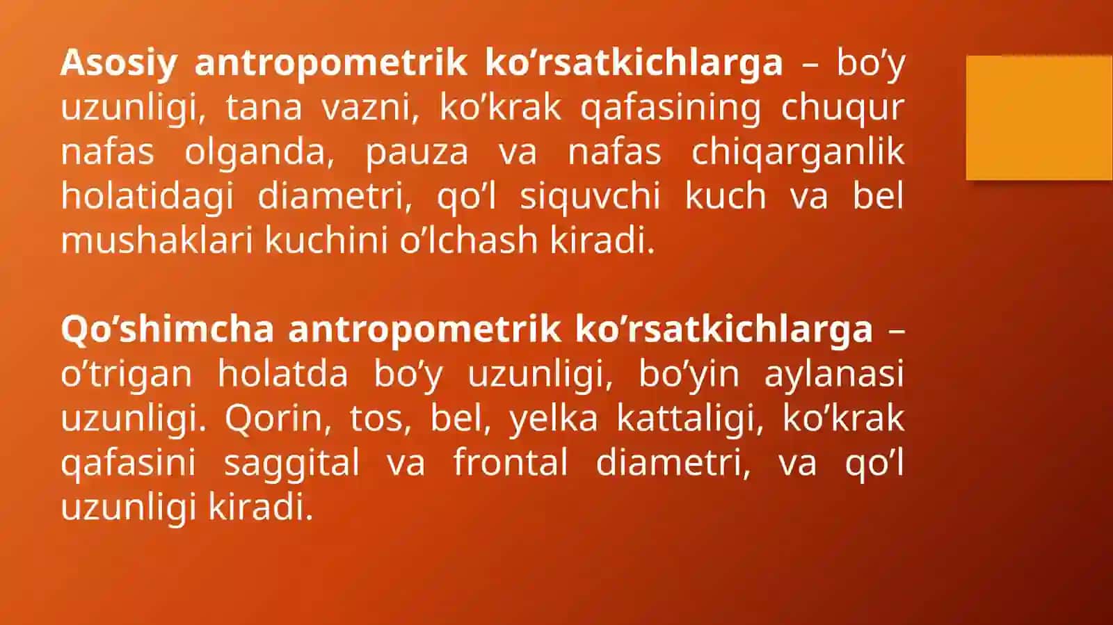 Bolalikda sportning tibbiy jihatlari 4
