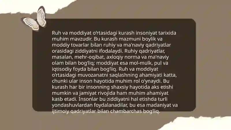 "Faust" asarining asosiy g‘oyasi 4