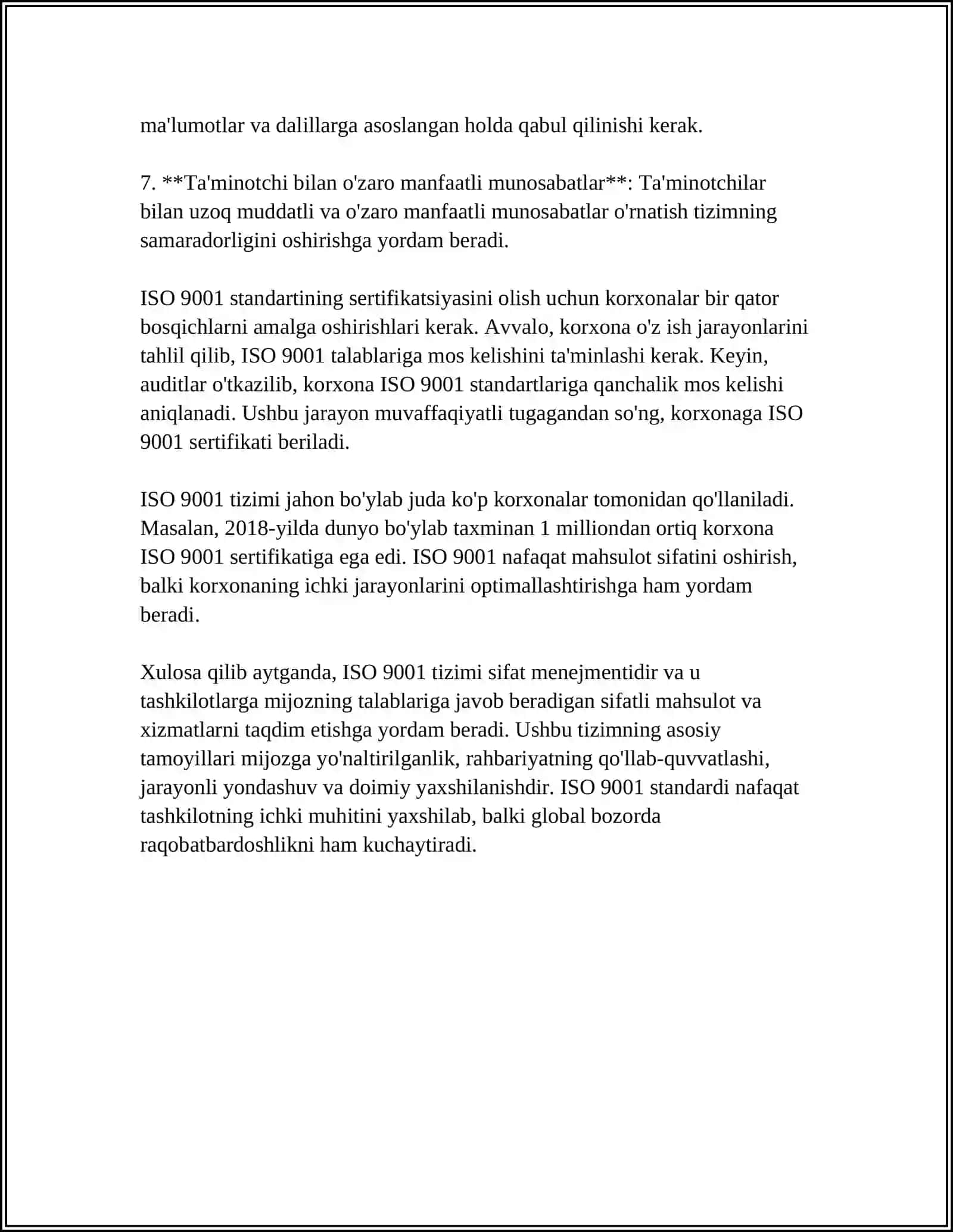 ISO 9001 4