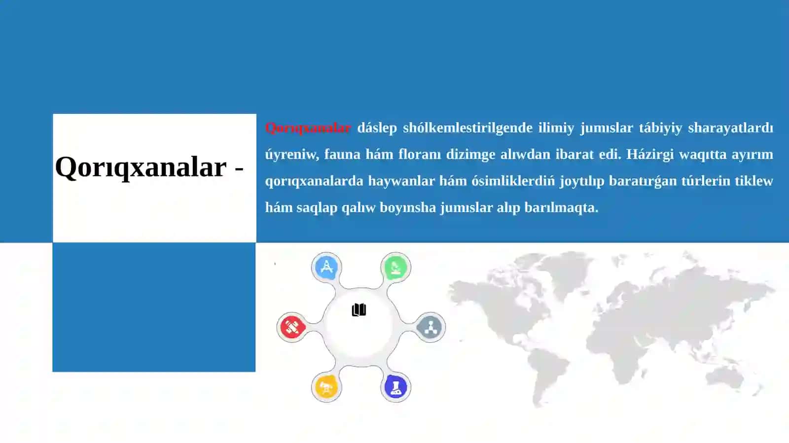 11-yanvar - Qorıqxanalar hám milliy baǵlar kúni 4
