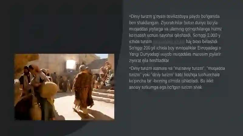 Diniy turizm geografiyasi 4