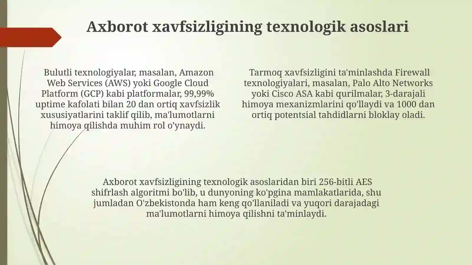 Kriptografiya va axborot xavfsizligi 4