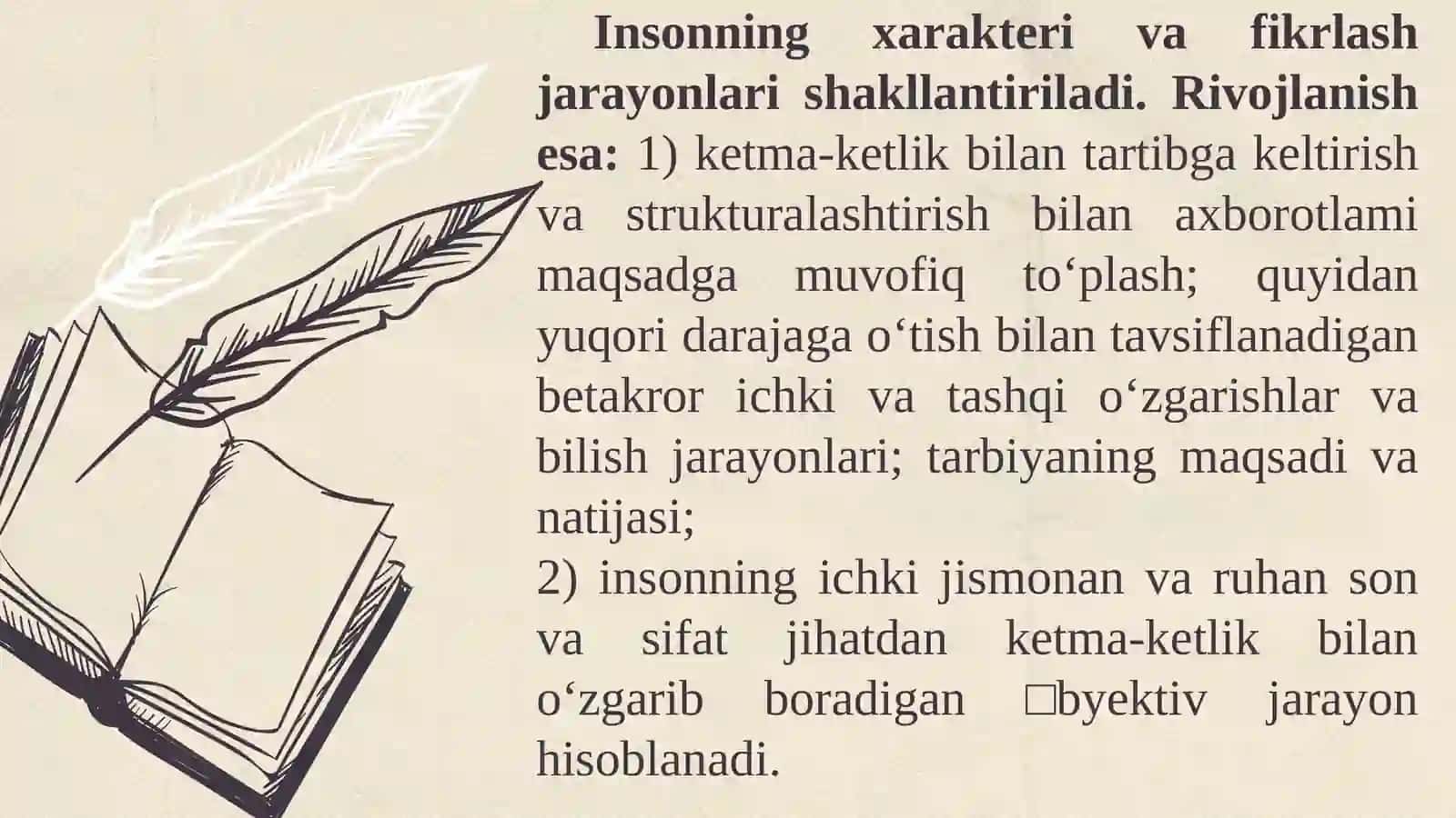 PEDAGOGIK KOMPETENTLIKNISHAKLLANTIRISH OMILLARI 4
