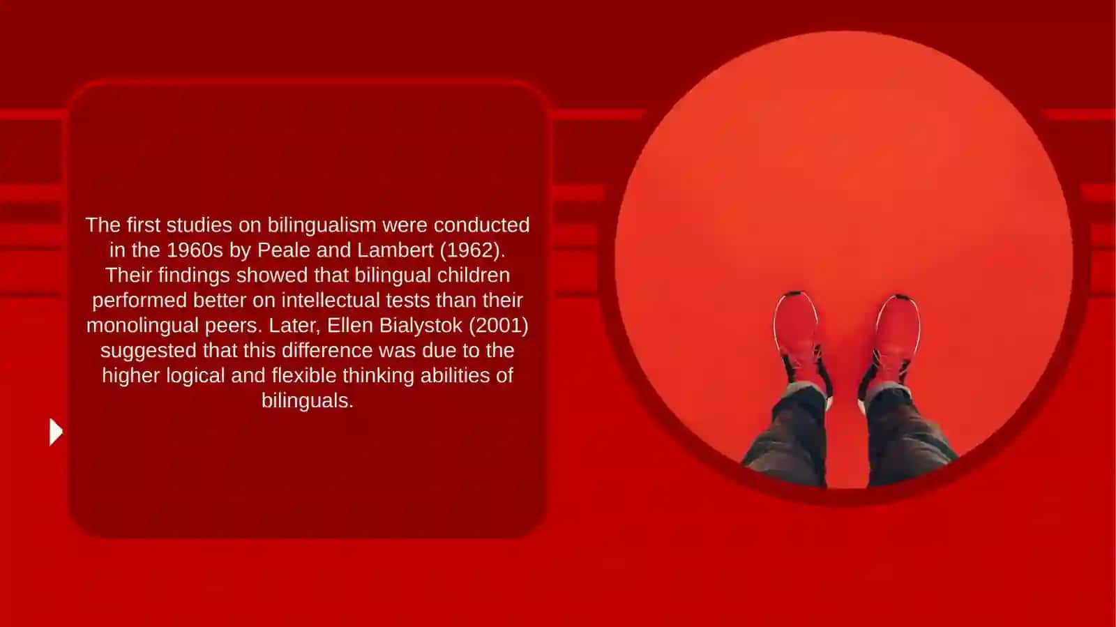 The impact of bilingualism on cognitive development 4