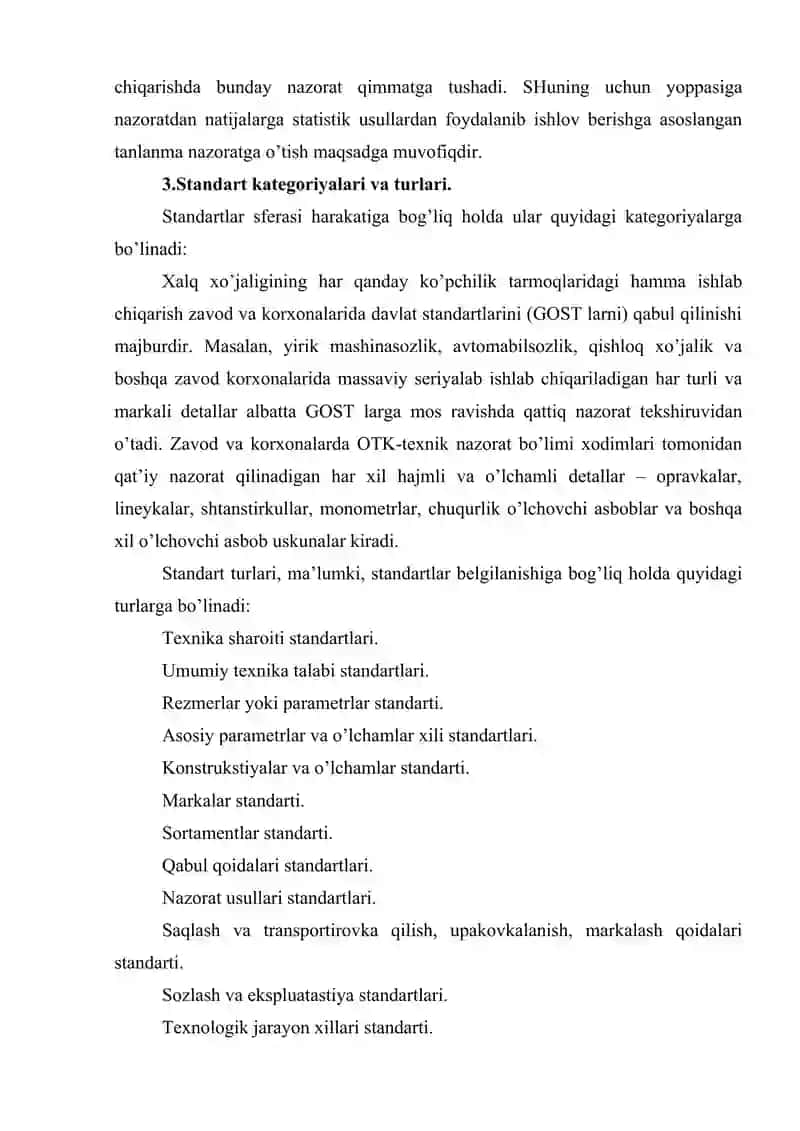 DETALLAR SIFATINI NAZORAT QILISH USULLARI 4