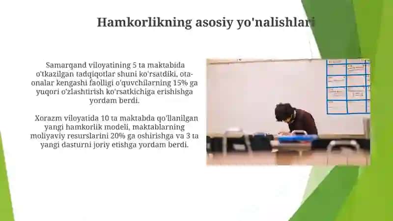 Hamkorlikning Samarali Modellarini Ishlab Chiqish va Amalga Oshirish 4