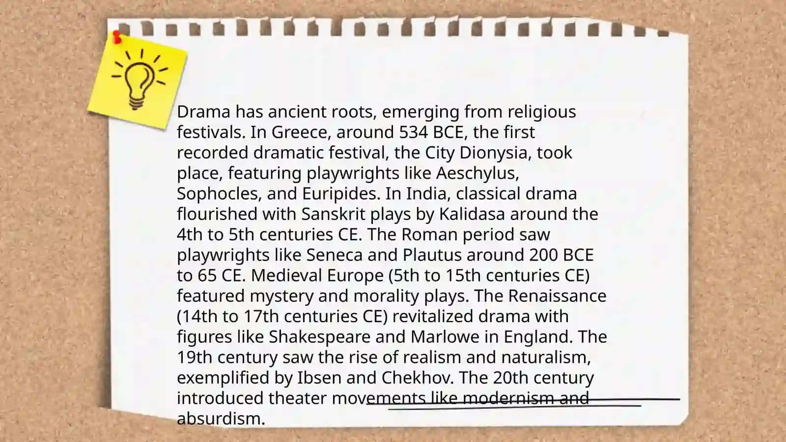 What is drama? And types of dramas 4