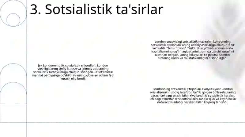 Djek Londonning Hayoti Va Ijodi 4