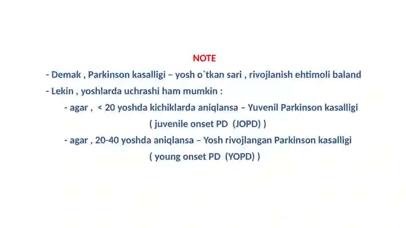 PARKINSON KASALLIGI 4