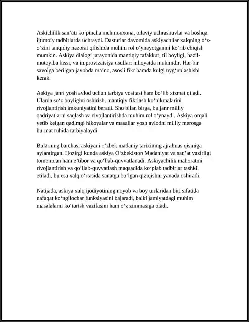 ASKİYA VA O‘ZİGA XOS JİHATLARI 4