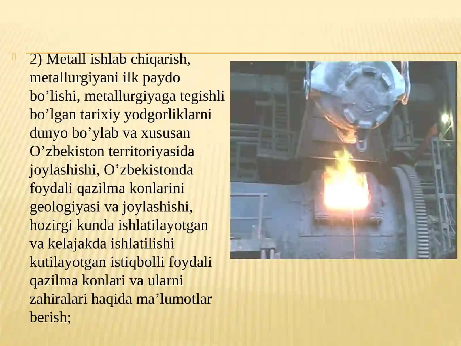 Metallurgiyaga kirish 4