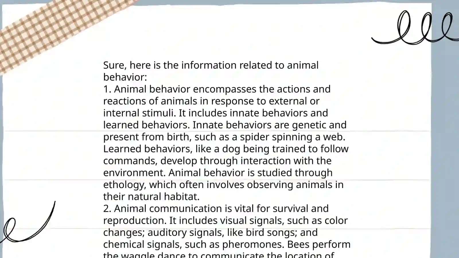 Animal Habitats 4