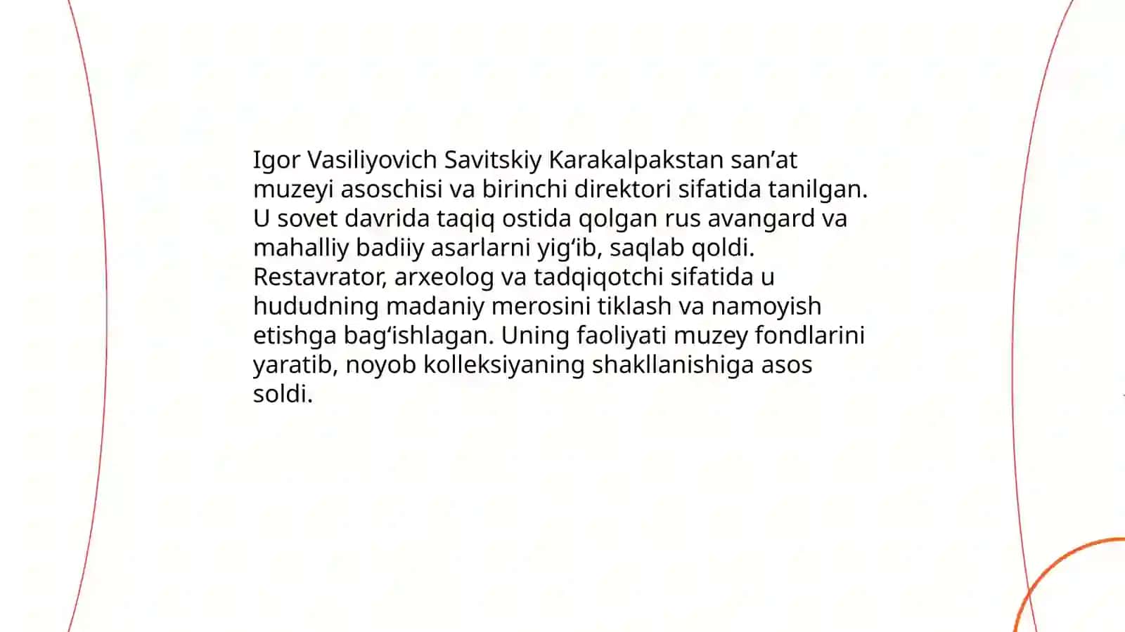 I.V. Savitskiy nomdagi muzeyi 4