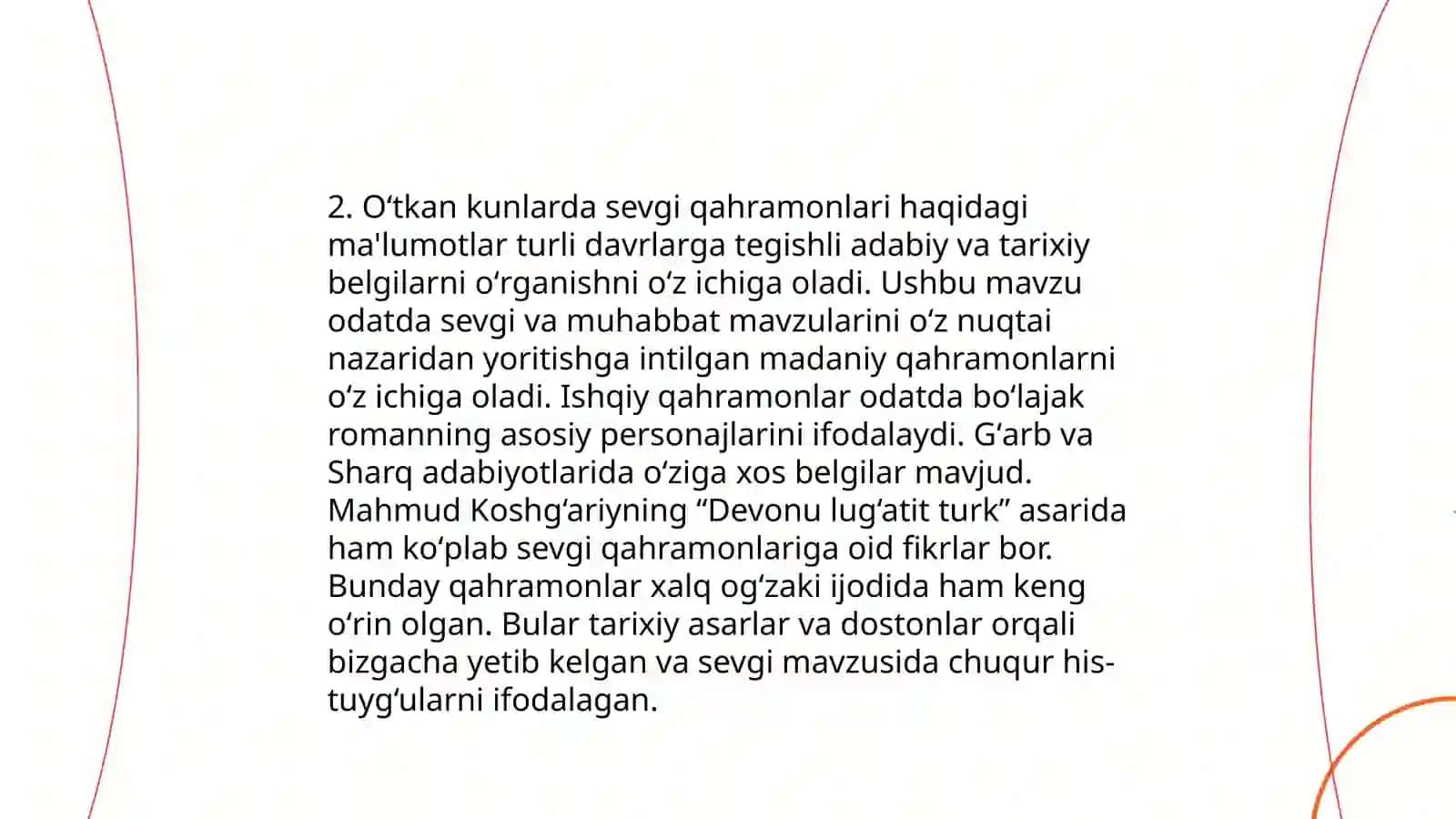Oʻtkan kunlar romanida sevgi muhabbat talqini 4