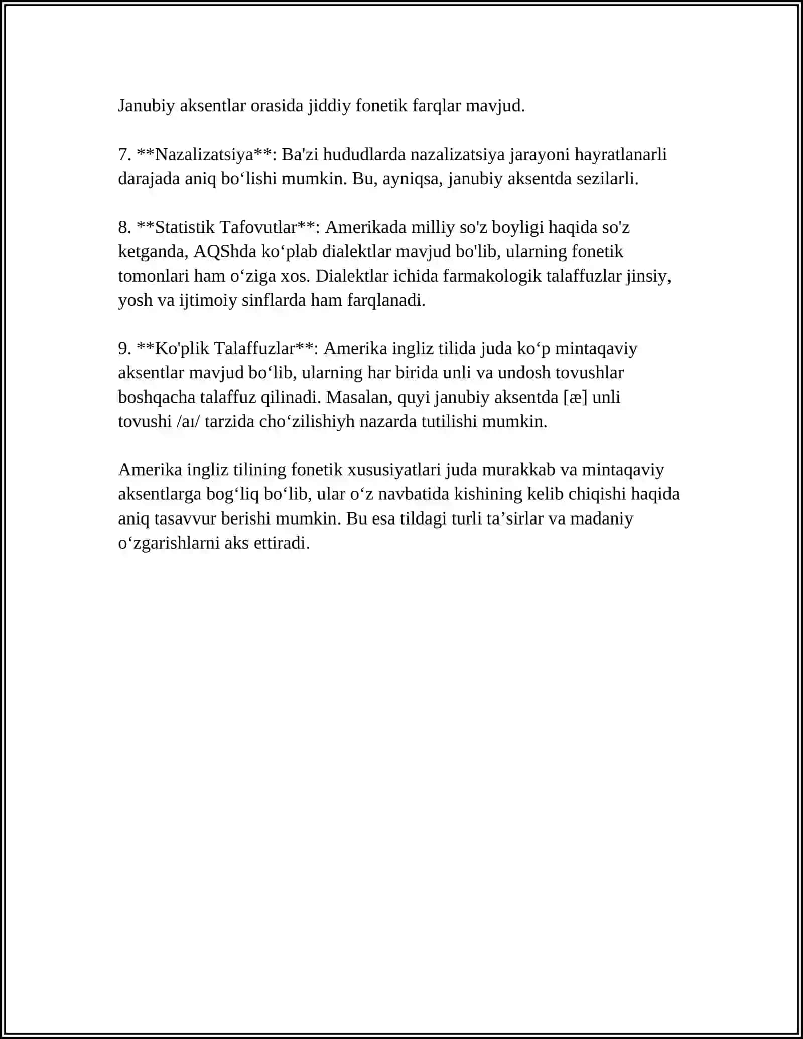 AMERIKA DESKREPTIV LENGVISTIKASI 4