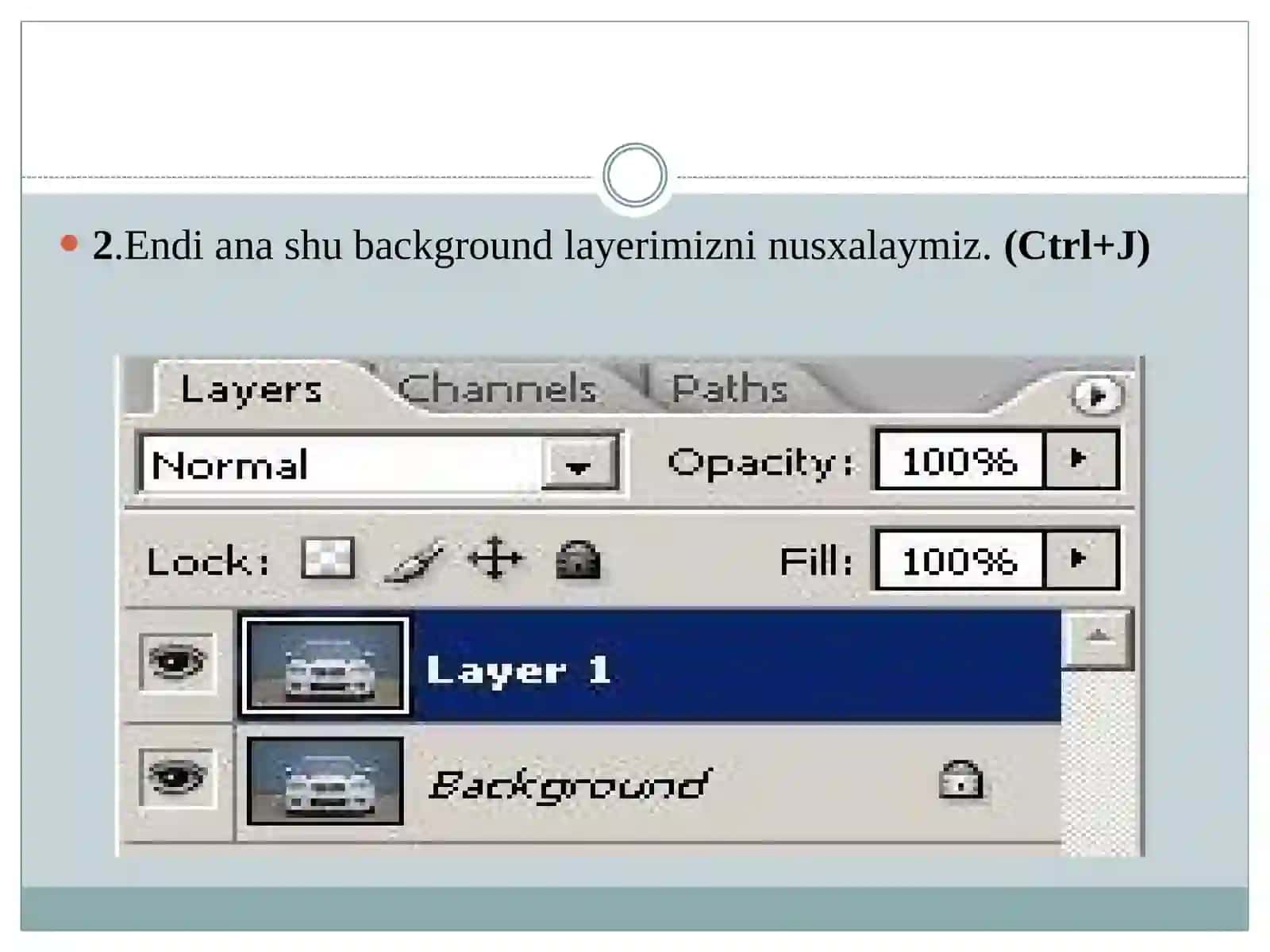 Animatsion “GIF” fayllar yaratish 4