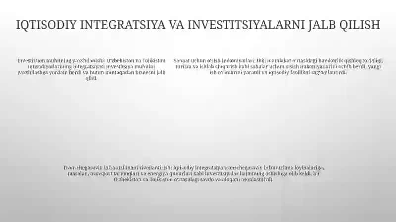 O'Zbikston Va Jaxon Hamjamiyati 4
