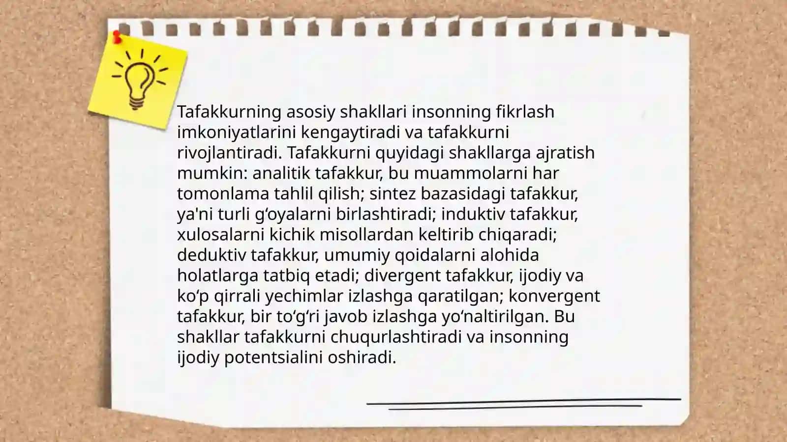 Tafakkur haqida tushuncha 4