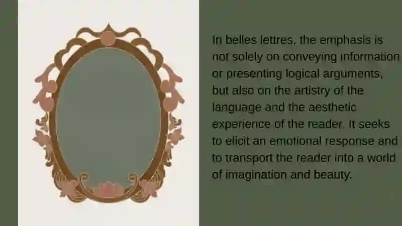 Belles Lettres 4