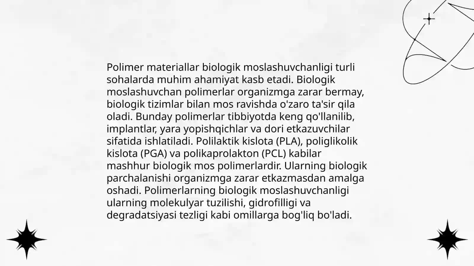 Tibbiyotda polimerlari va istiqbollari 4
