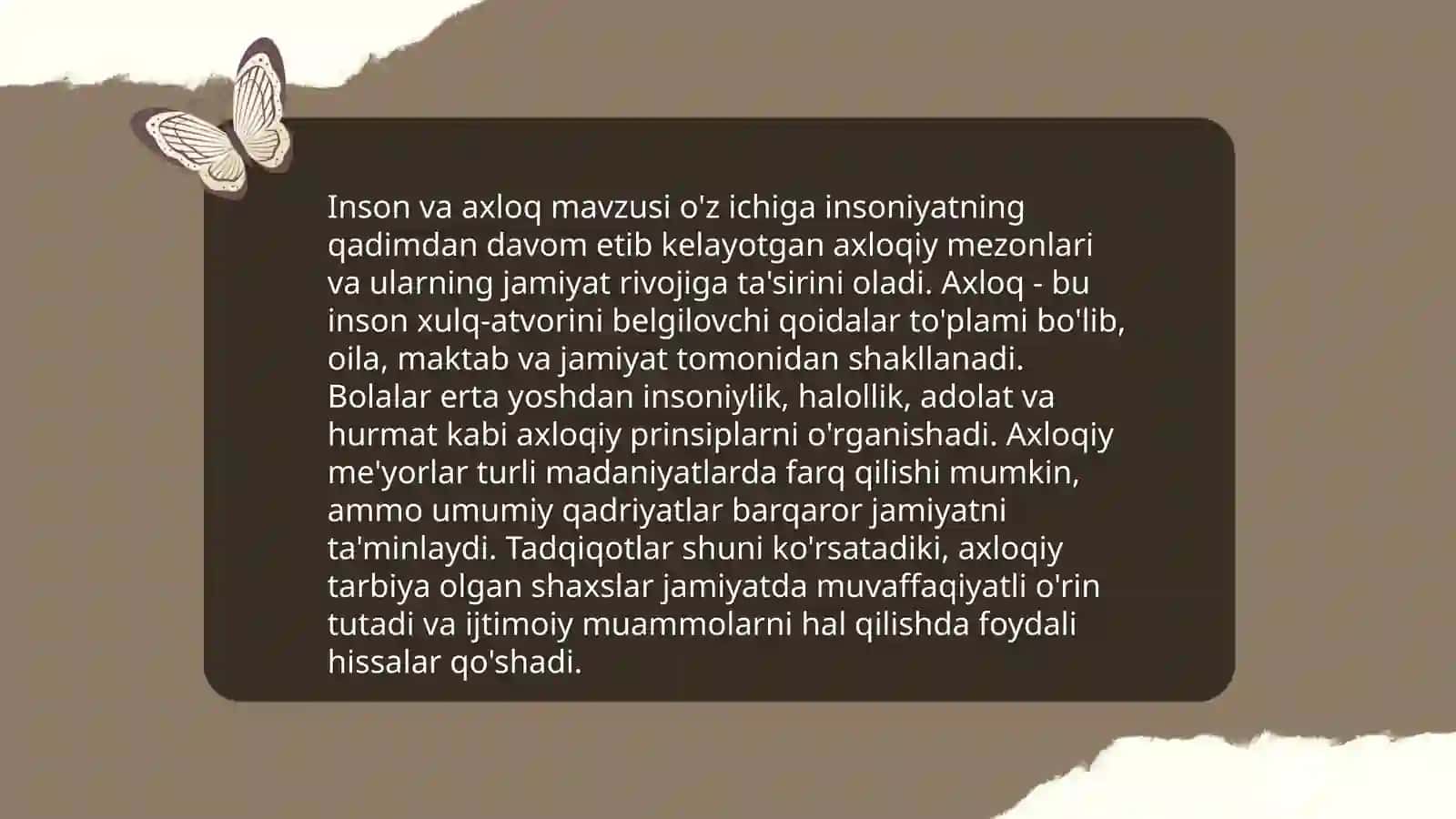 Inson falsafasi 4