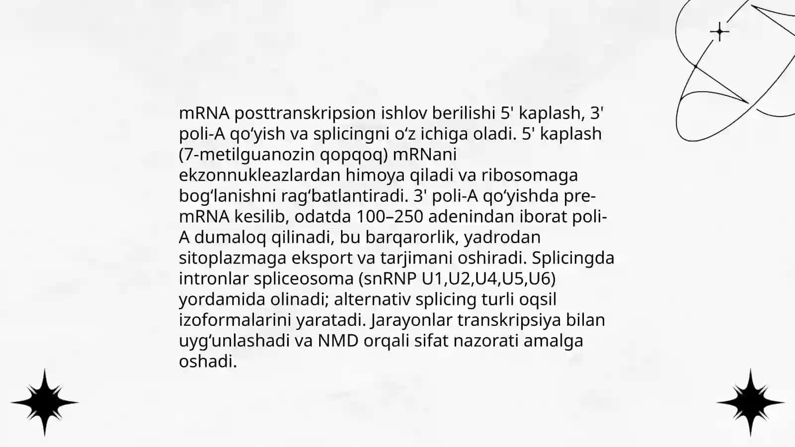 Oqsil biosintezi 4