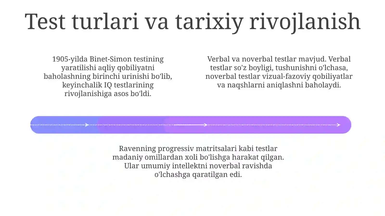 Intellektni baholash testlari 4