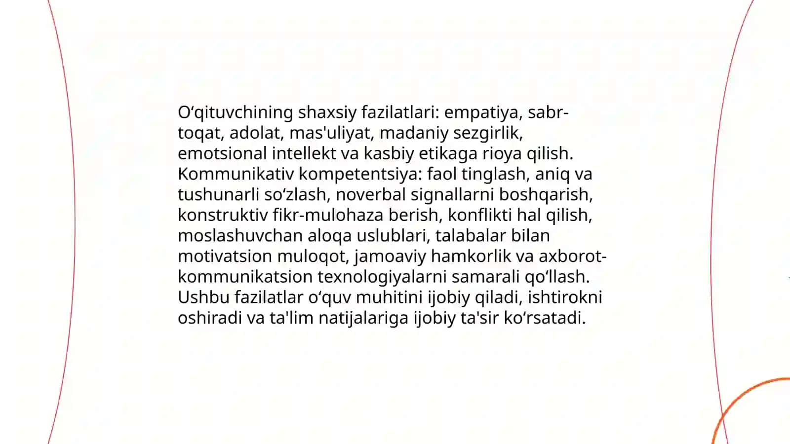 Muloqot madaniyati va pedagogik ahamiyati 4