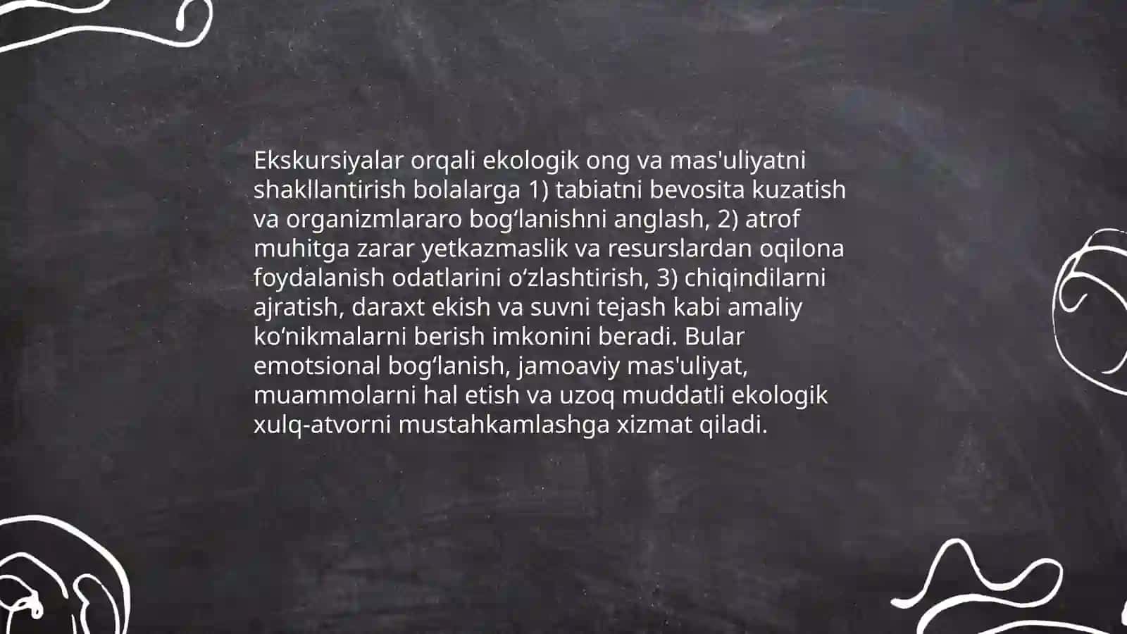 Ekskursiyalar va tabiat bilan tanishish 4