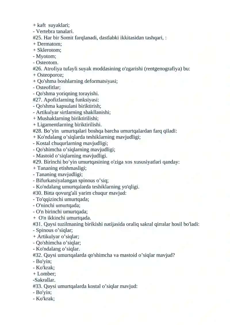 ODAM ANATOMIYASI 4