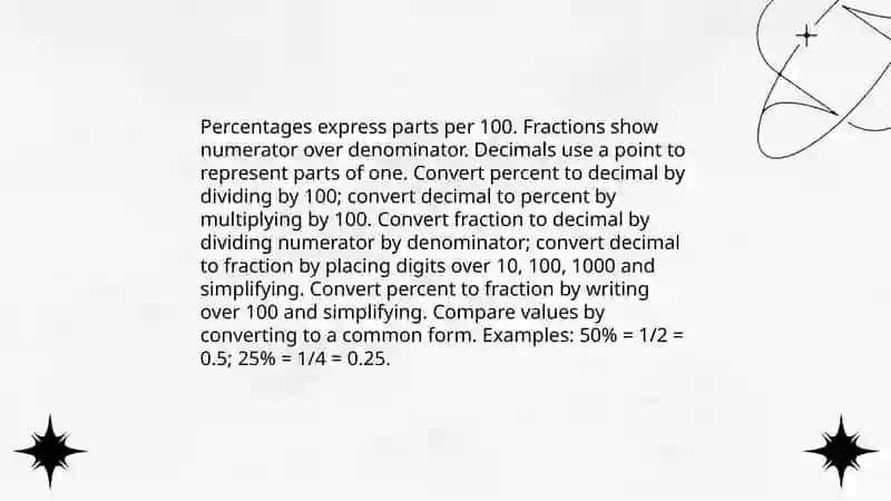 confidence with numbers 4