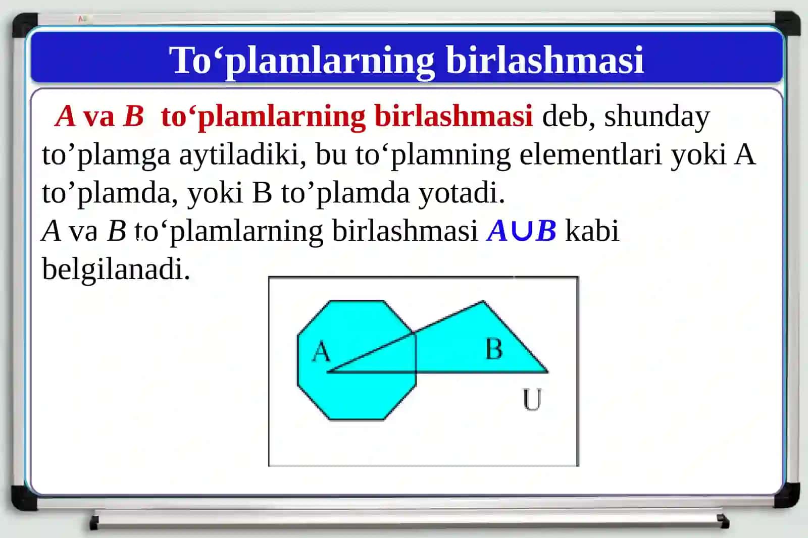 To‘plam va uning elementlari 4