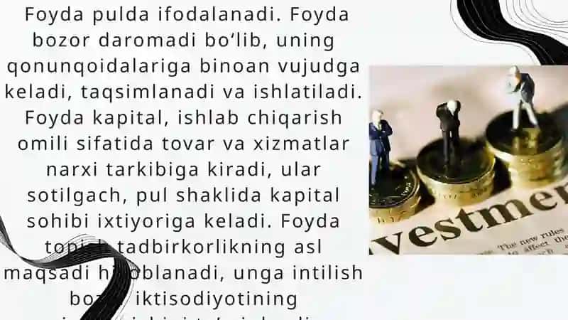 Foydani maksimallashtirish 4