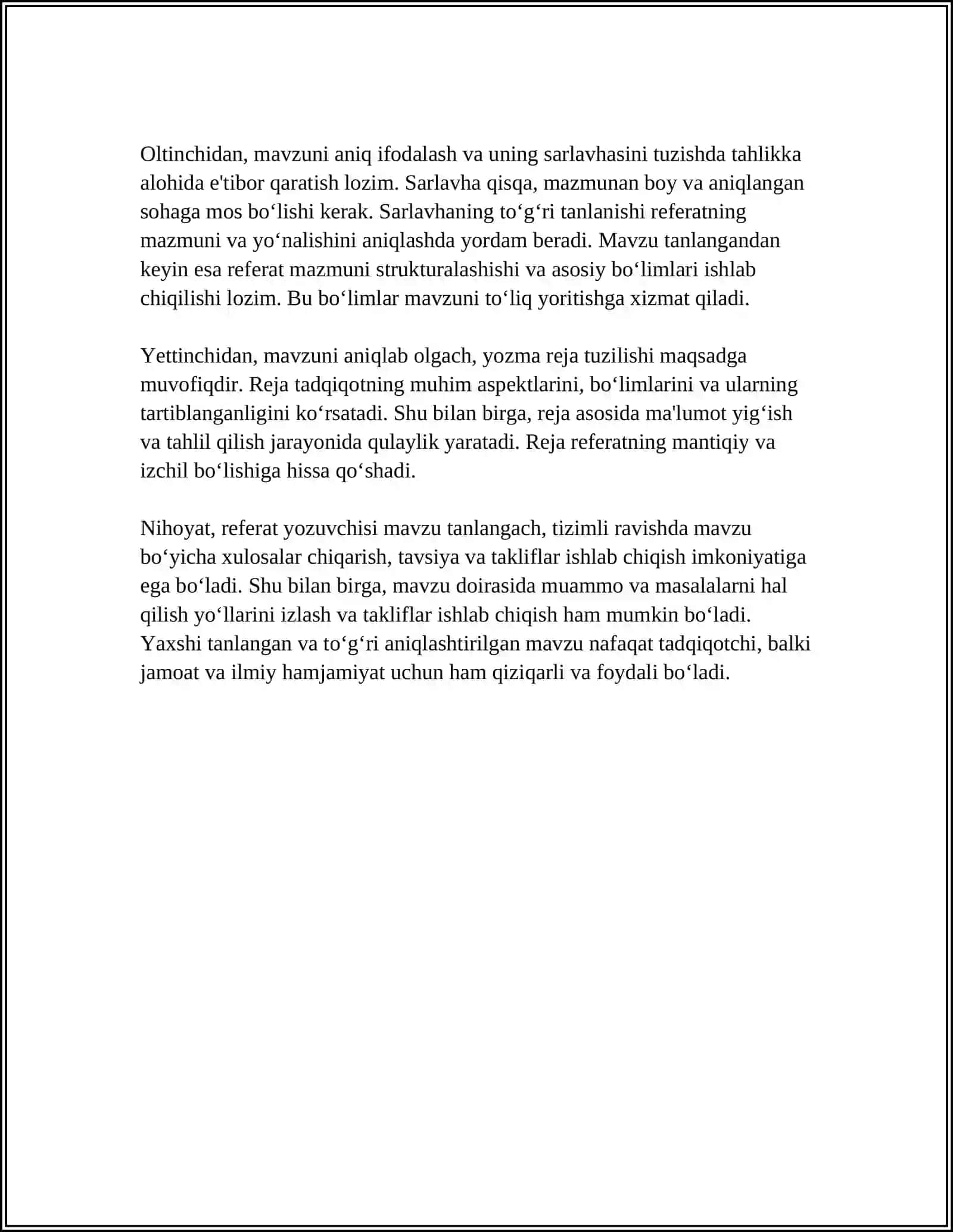REFERATNING TUZILISHI 4