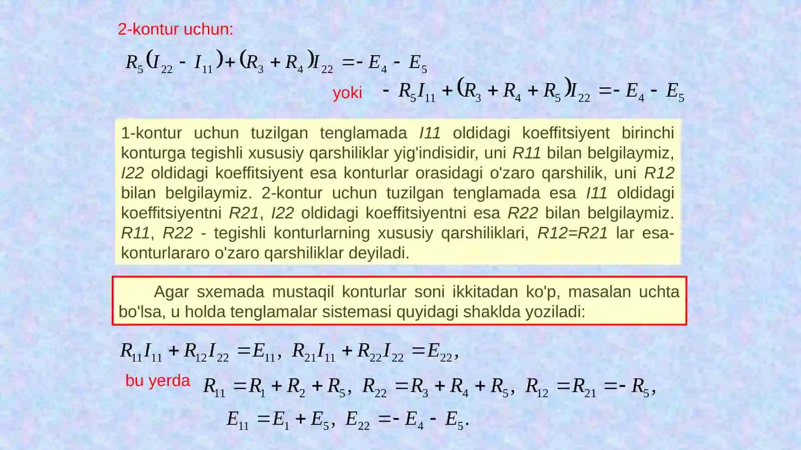 Kontur Toklar Usuli 4