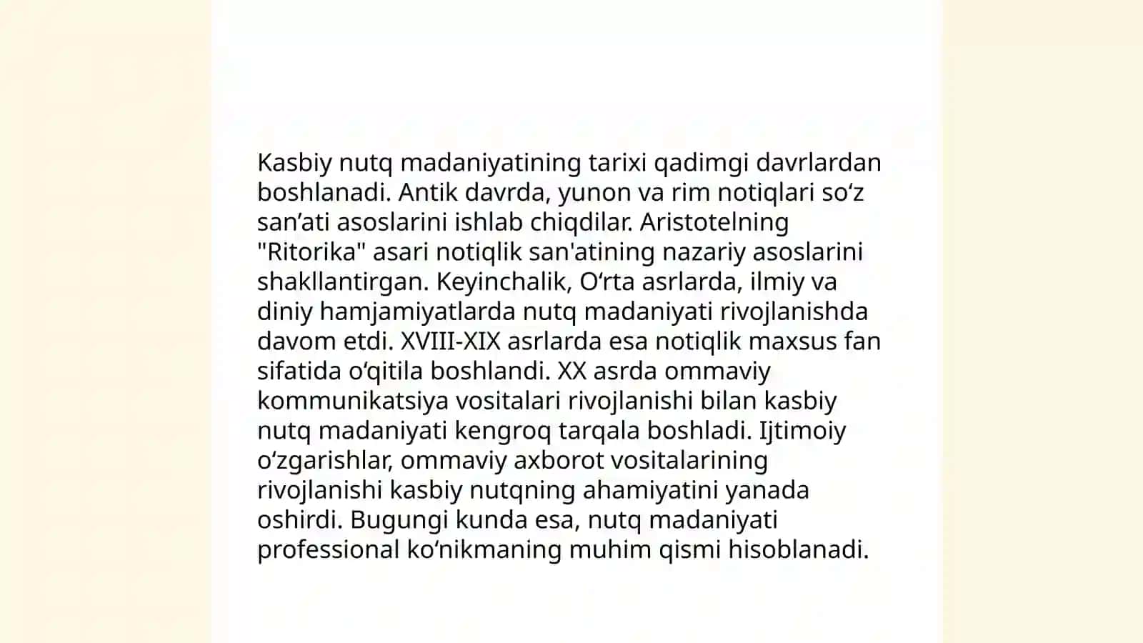 M1 Kasbiy nutq madaniyatining nazariy asoslari 4
