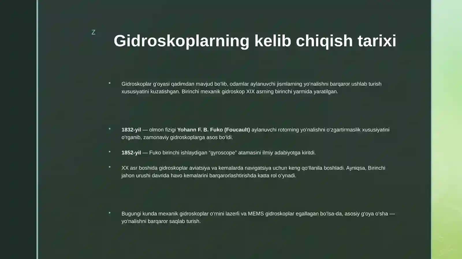 Gidroskoplar 4
