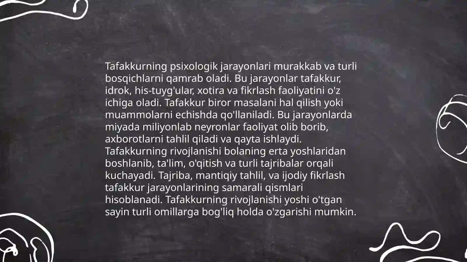 Tafakkur psixalogiyasi 4