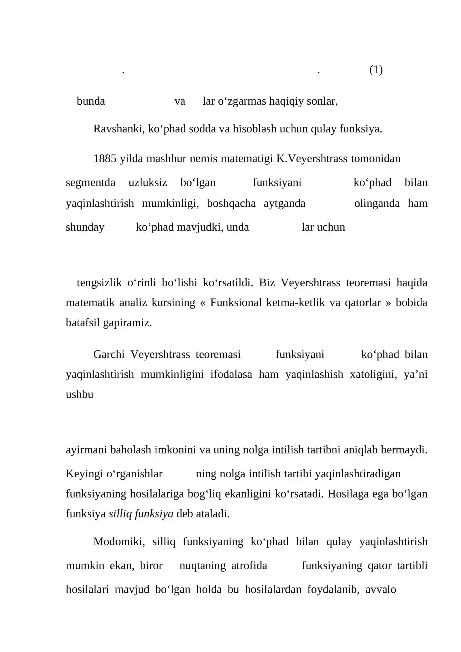 Teylor formulasi va uning qoldiq hadi 4